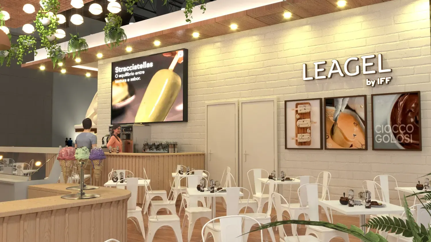 Leagel by IFF na Fispal: sorvete como tecnologia de sabor - imagem 4