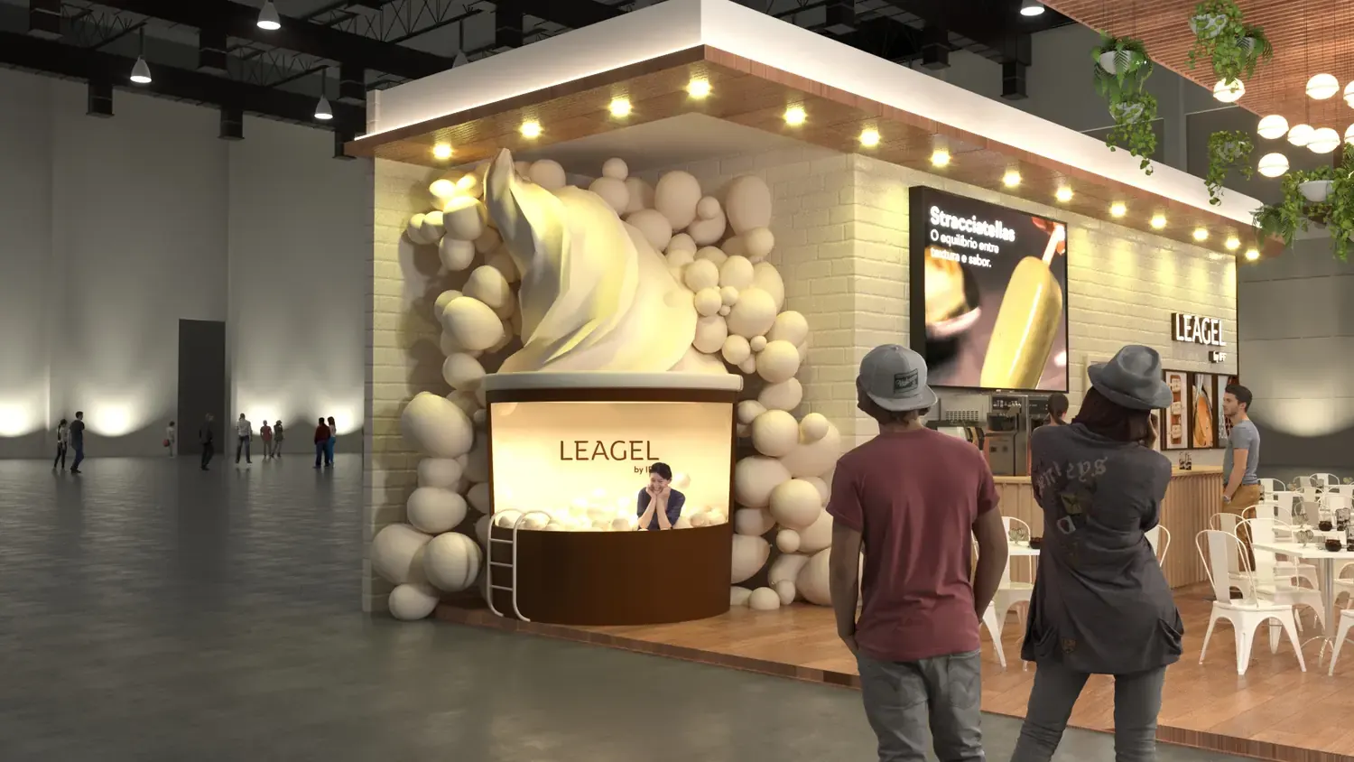 Leagel by IFF na Fispal: sorvete como tecnologia de sabor - imagem 5