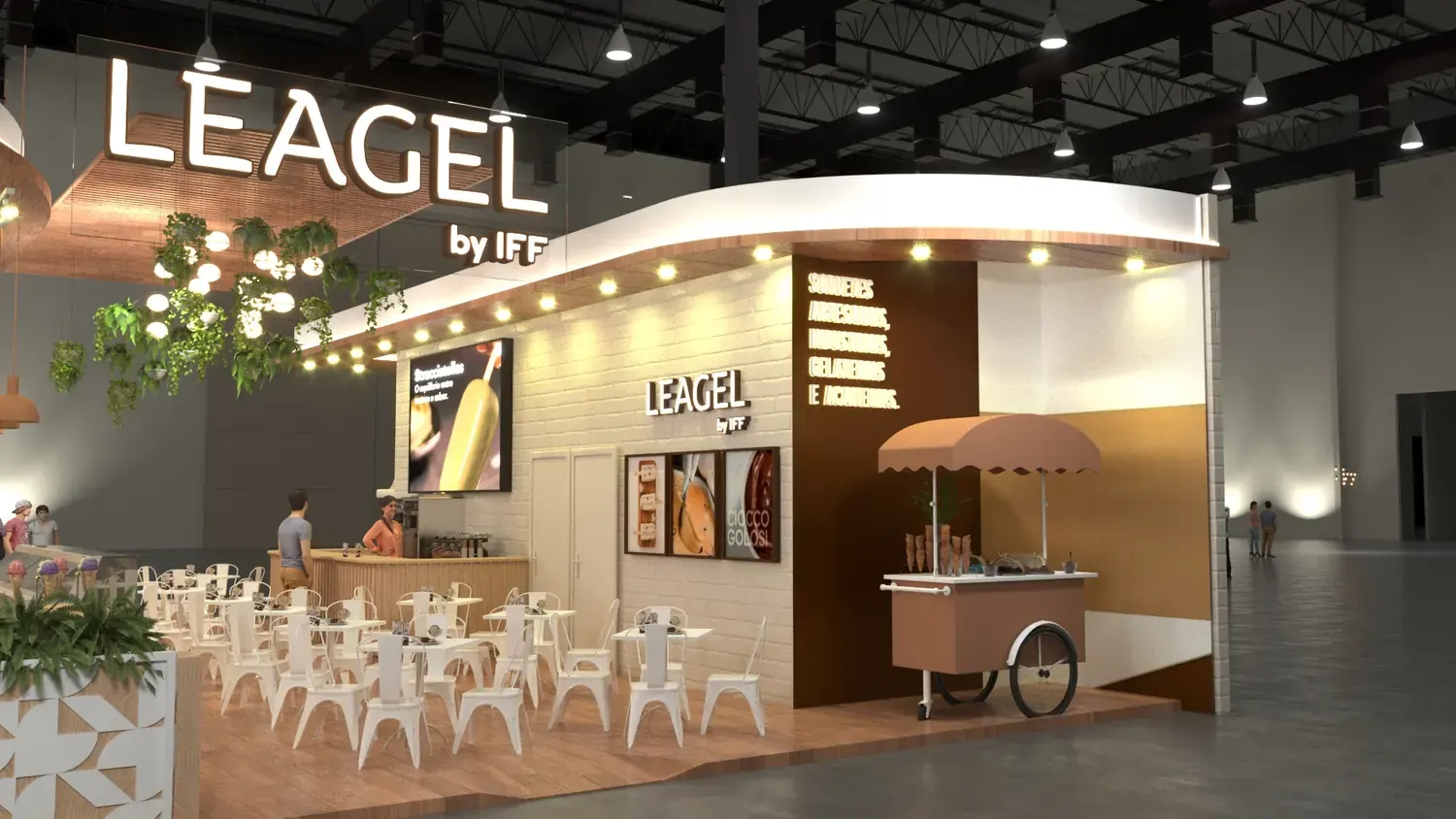 Leagel by IFF na Fispal: sorvete como tecnologia de sabor - imagem 6