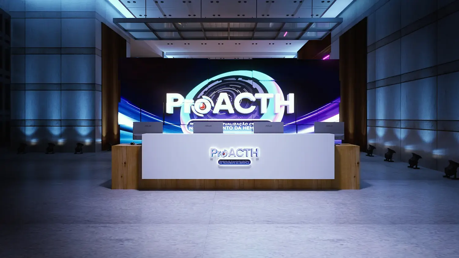 Proacth: presença corporativa com foco em conversa e clareza - imagem 1