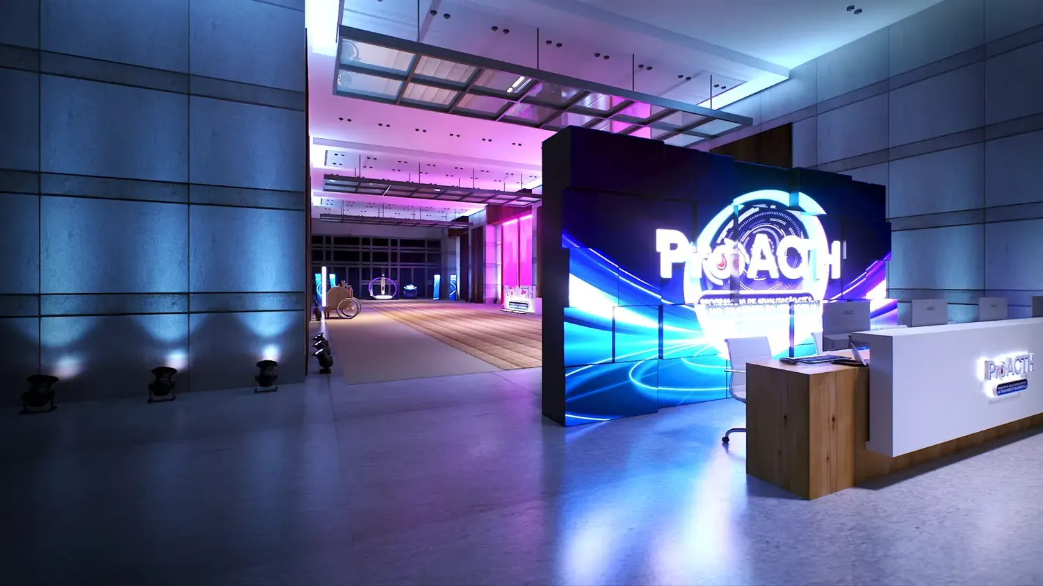 Proacth: presença corporativa com foco em conversa e clareza - imagem 2