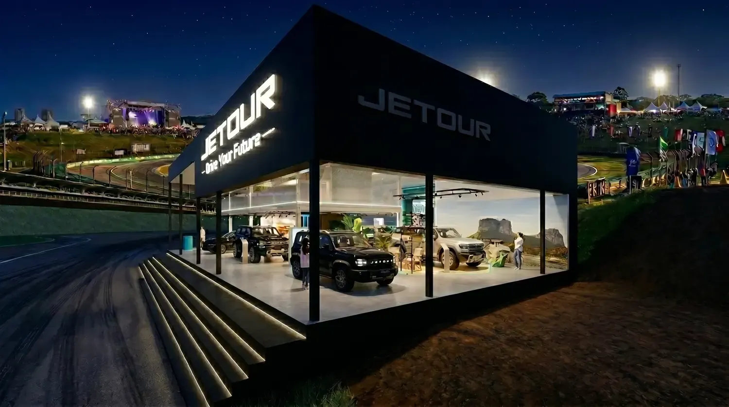 Jetour: SUV de aventura em território de festival - imagem 4