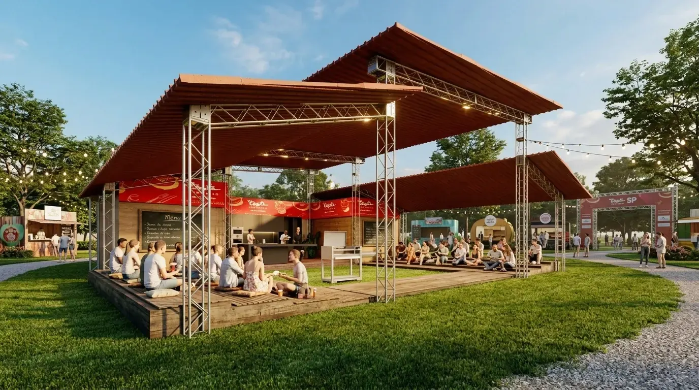 Taste: gastronomia como experiência de festival - imagem 1