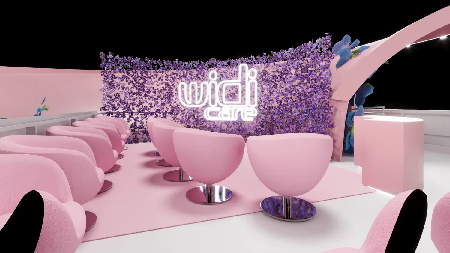 Widi Care na Beauty Fair: cabelo como atitude, cor e comunidade - imagem 2