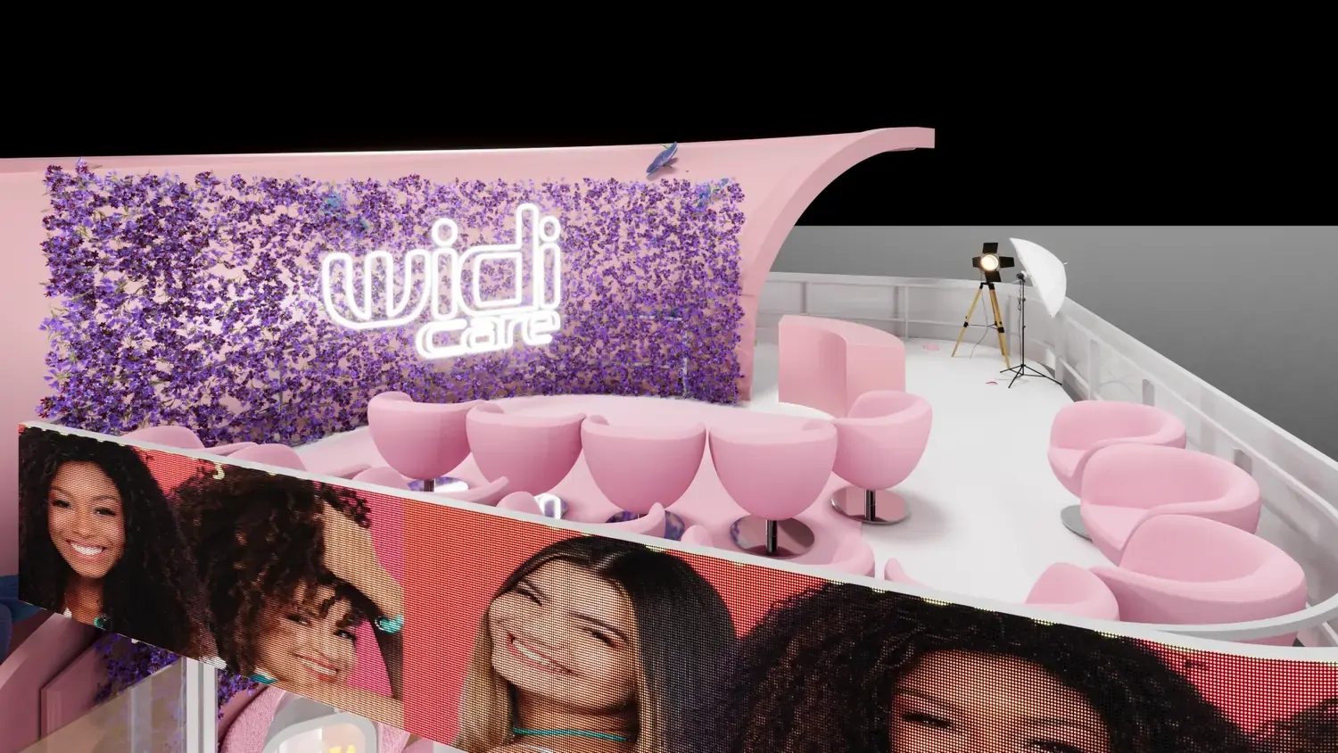 Widi Care na Beauty Fair: cabelo como atitude, cor e comunidade - imagem 3