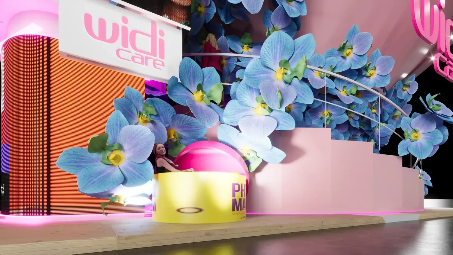 Widi Care na Beauty Fair: cabelo como atitude, cor e comunidade - imagem 5
