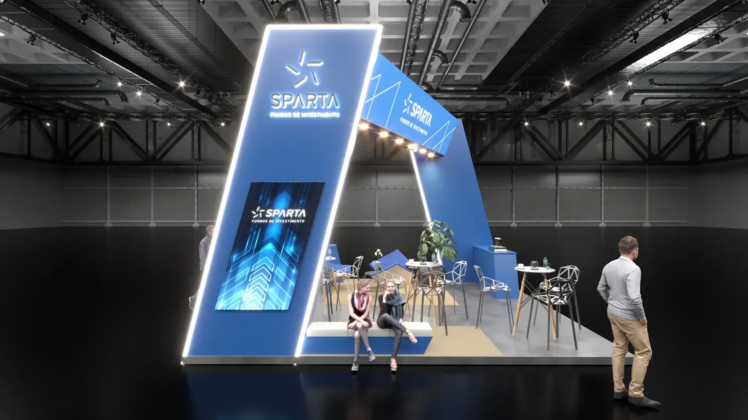 Sparta XP: mercado financeiro com atmosfera de conquista - imagem 1