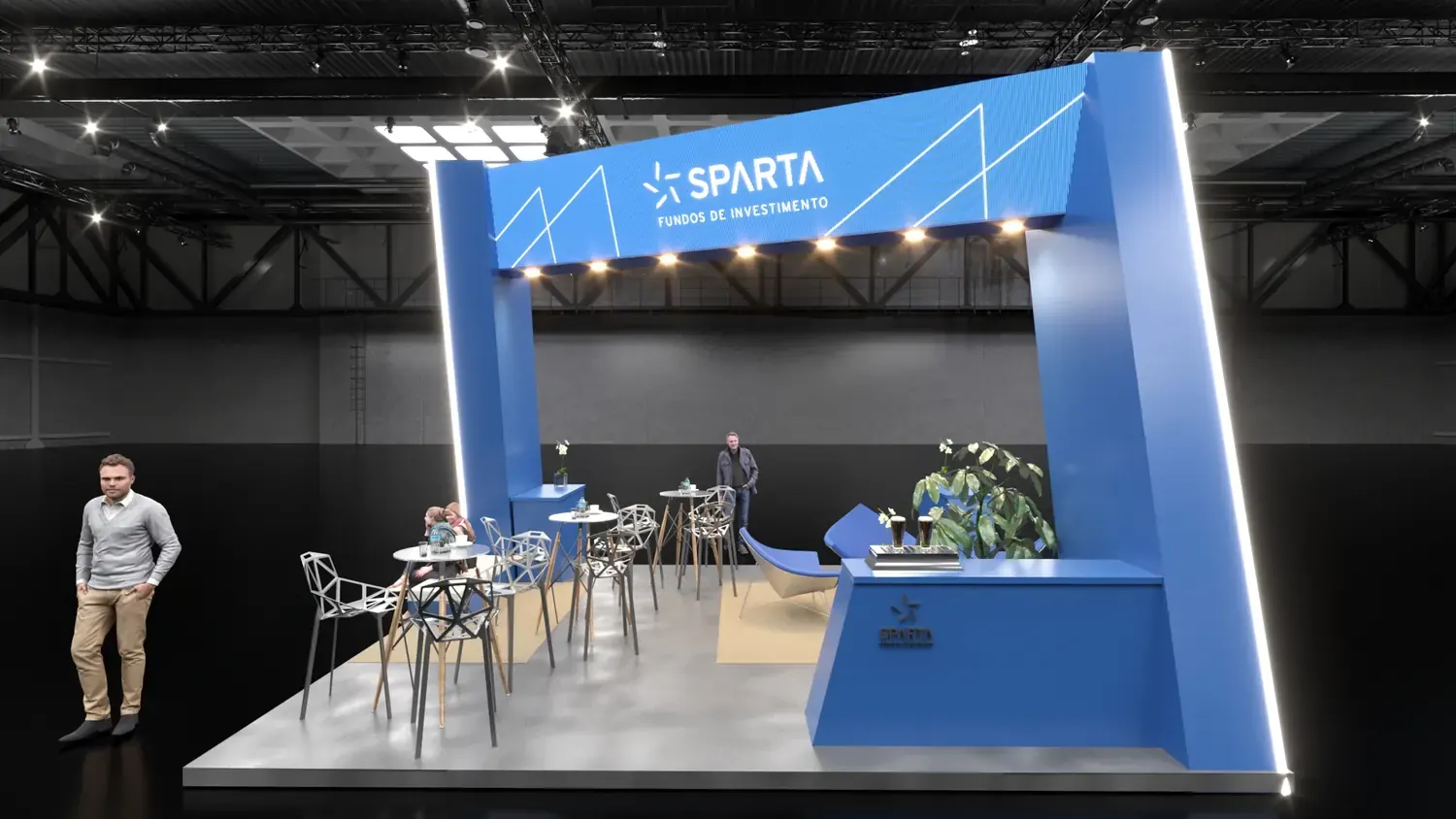 Sparta XP: mercado financeiro com atmosfera de conquista - imagem 2