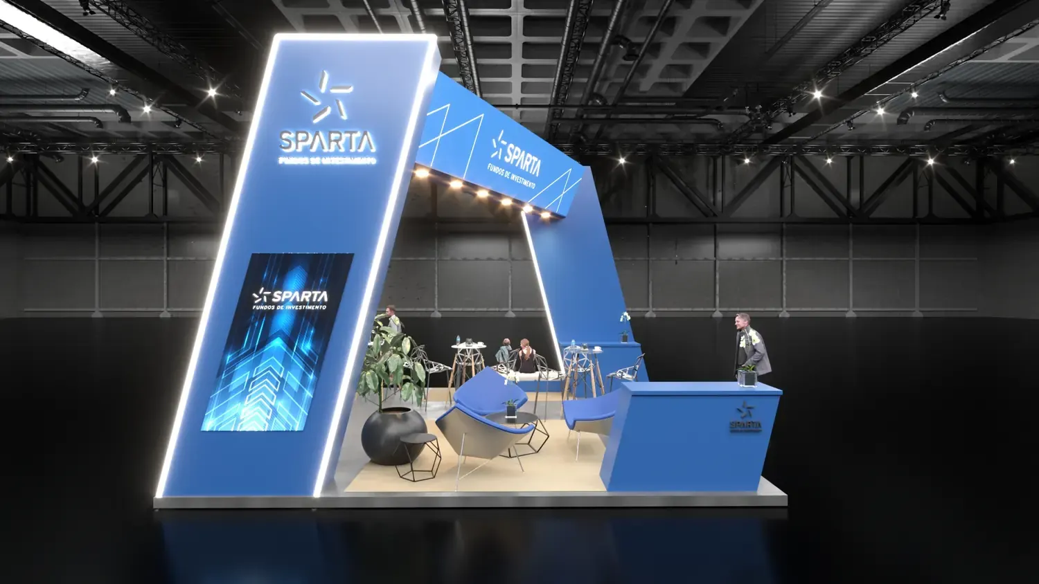 Sparta XP: mercado financeiro com atmosfera de conquista - imagem 3