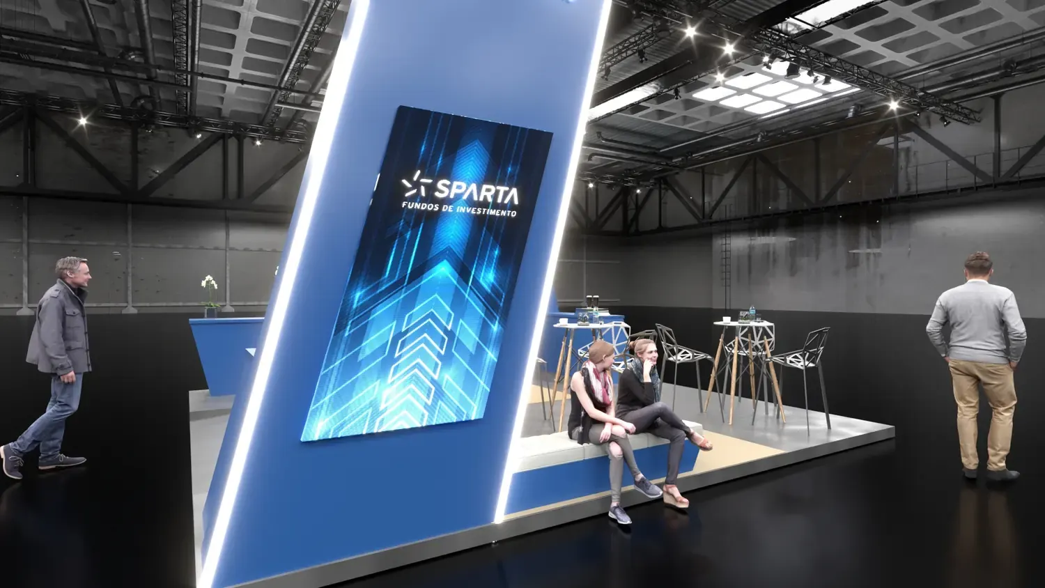 Sparta XP: mercado financeiro com atmosfera de conquista - imagem 6