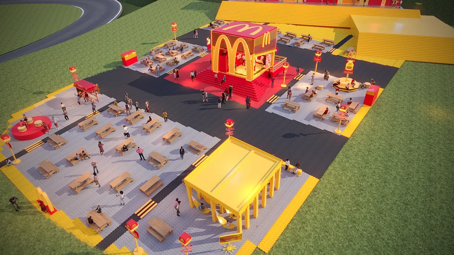McDonald's: fast food como cena pop, rápida e reconhecível - imagem 1