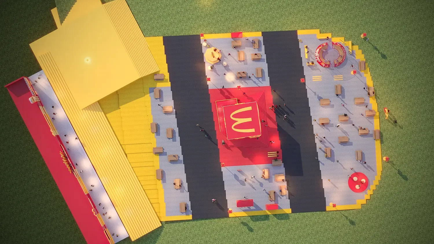 McDonald's: fast food como cena pop, rápida e reconhecível - imagem 2