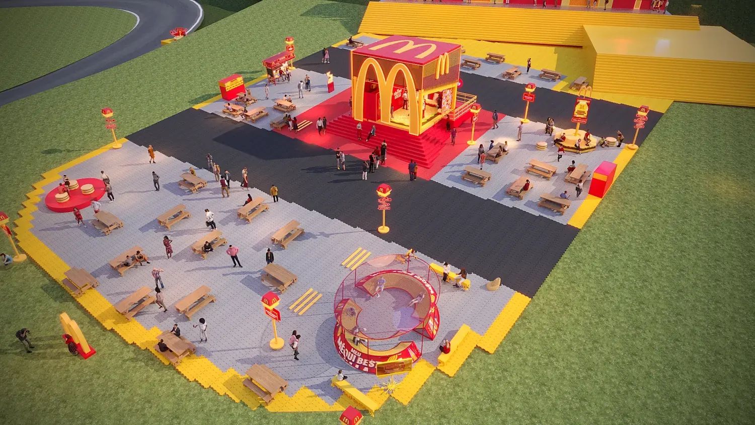 McDonald's: fast food como cena pop, rápida e reconhecível - imagem 3