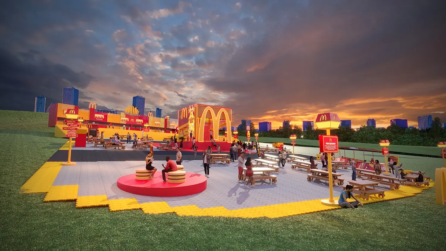 McDonald's: fast food como cena pop, rápida e reconhecível - imagem 4