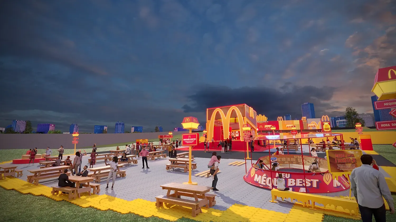 McDonald's: fast food como cena pop, rápida e reconhecível - imagem 5