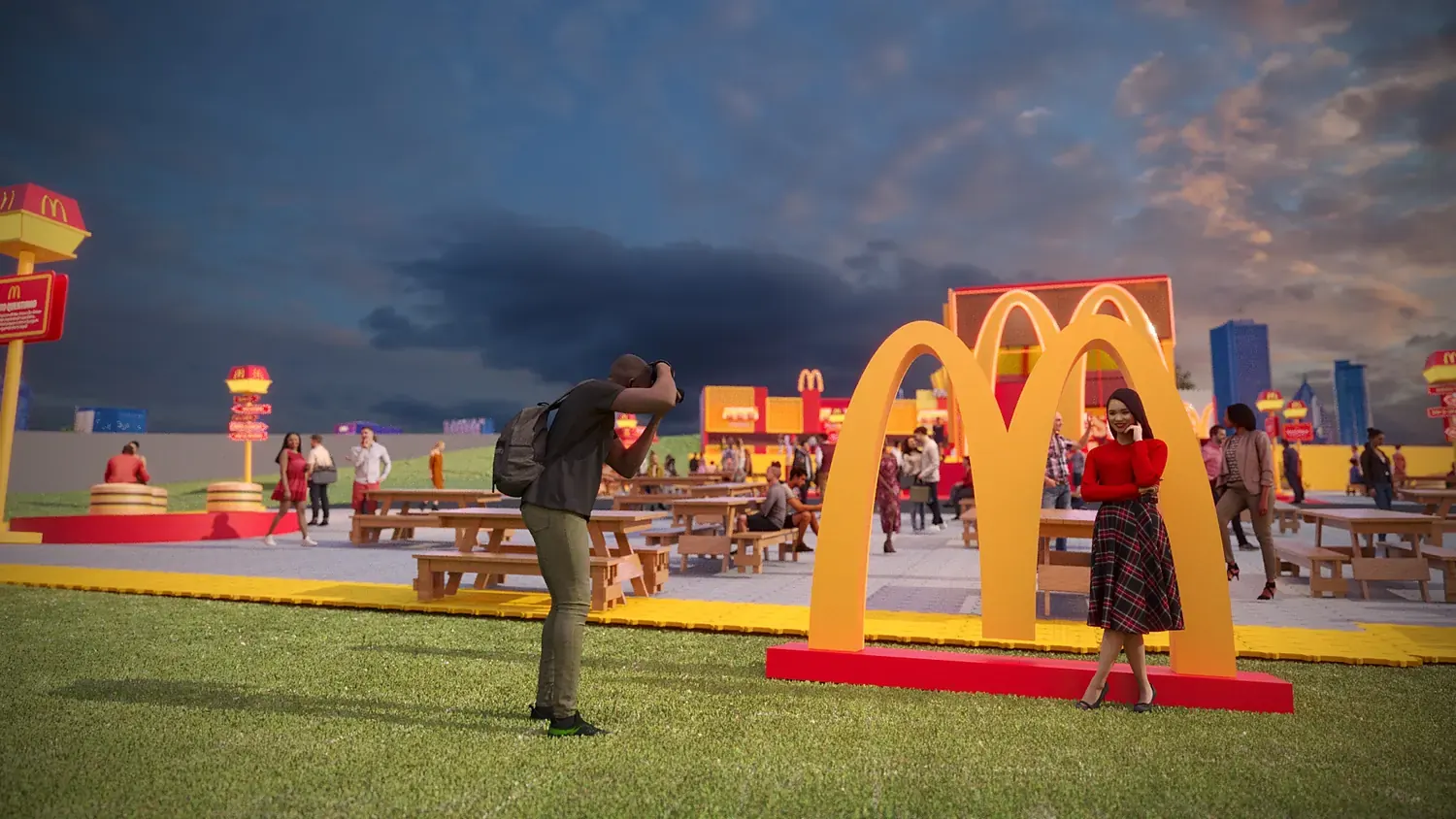 McDonald's: fast food como cena pop, rápida e reconhecível - imagem 6