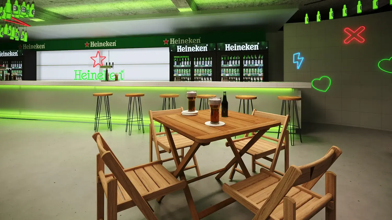 Heineken: cerveja premium em experiência de encontro - imagem 1