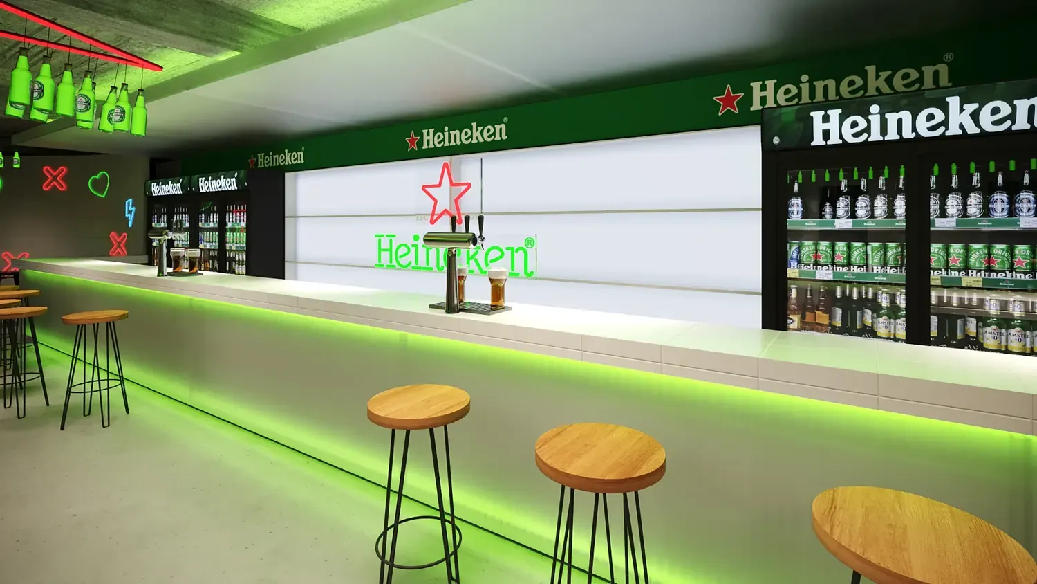 Heineken: cerveja premium em experiência de encontro - imagem 2