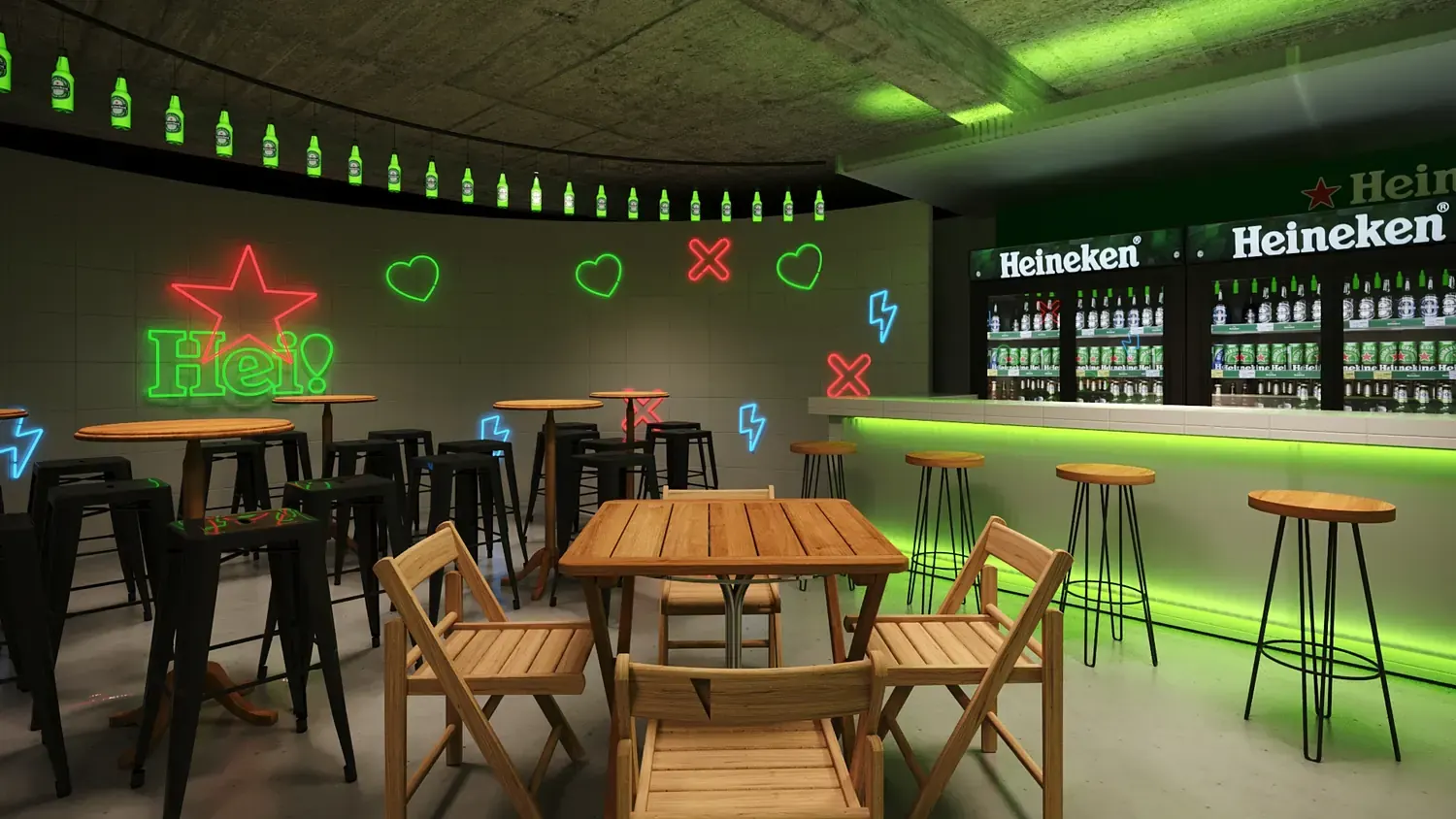Heineken: cerveja premium em experiência de encontro - imagem 3