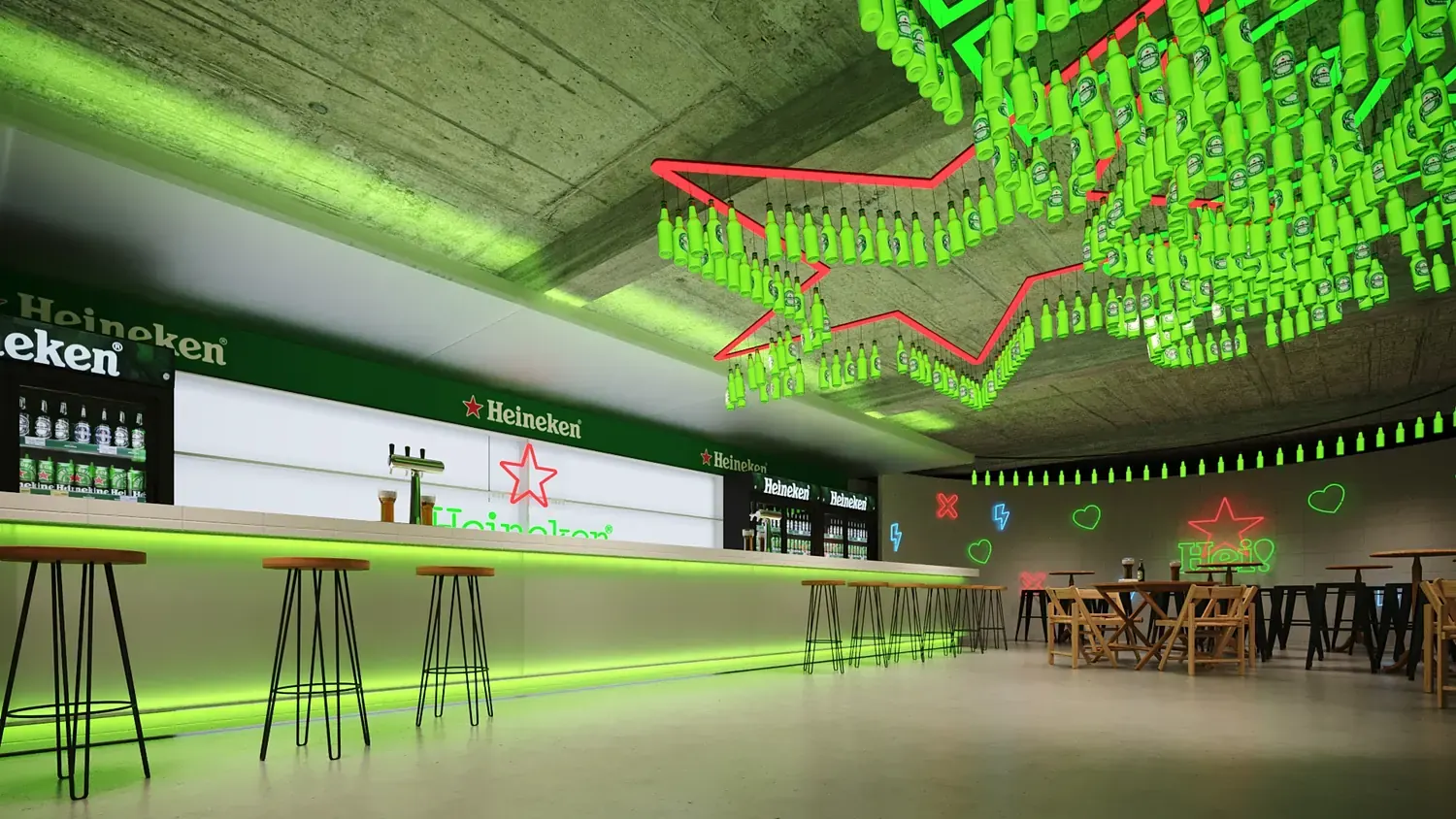 Heineken: cerveja premium em experiência de encontro - imagem 4