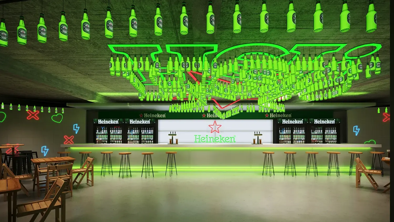 Heineken: cerveja premium em experiência de encontro - imagem 6