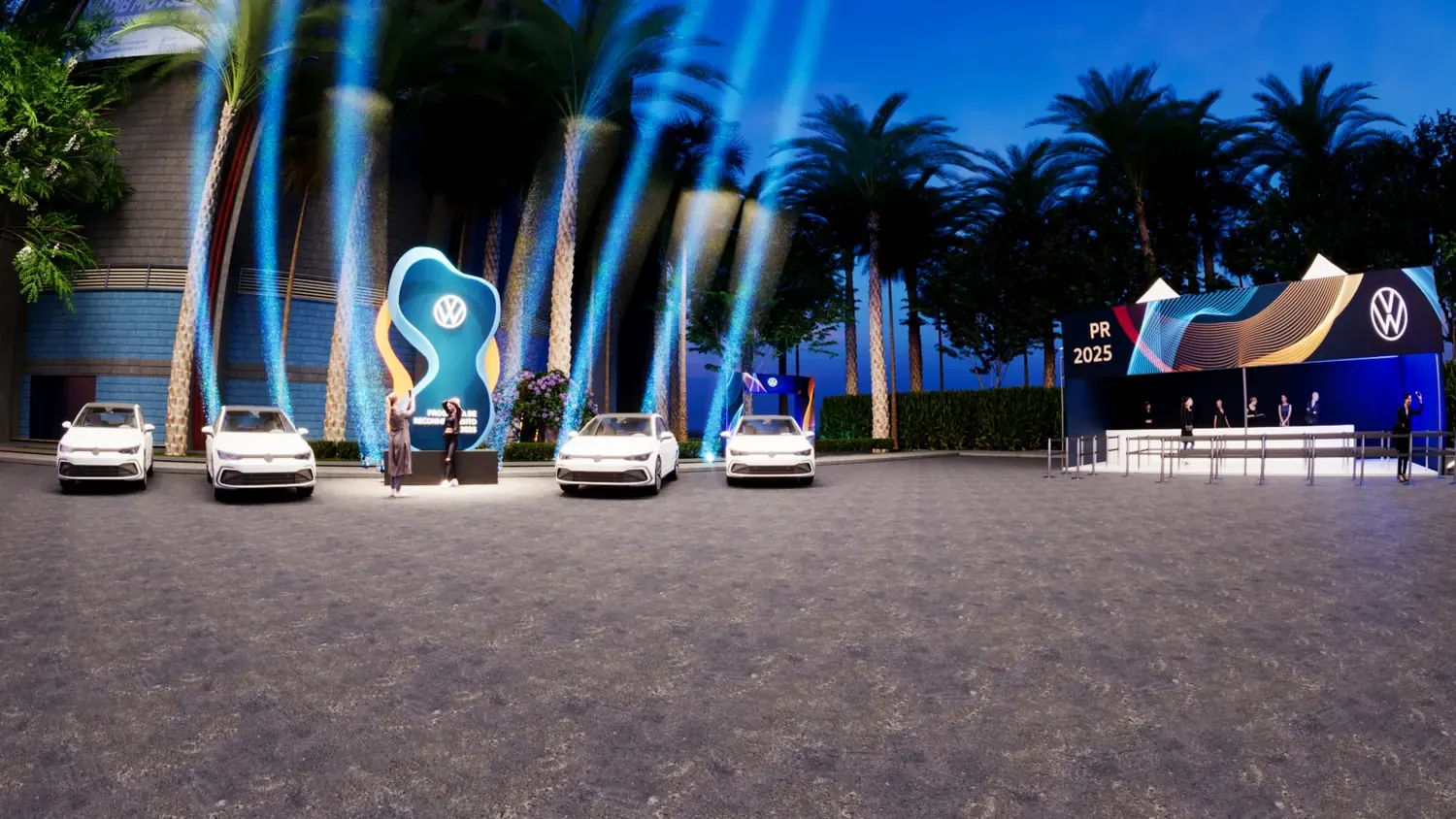 Volkswagen: festa corporativa com memória automotiva - imagem 2