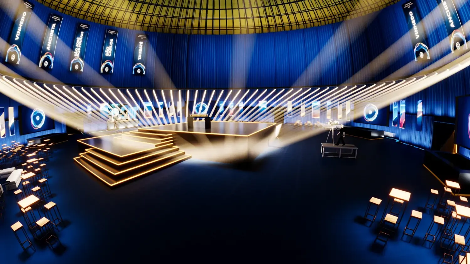 Volkswagen: festa corporativa com memória automotiva - imagem 4