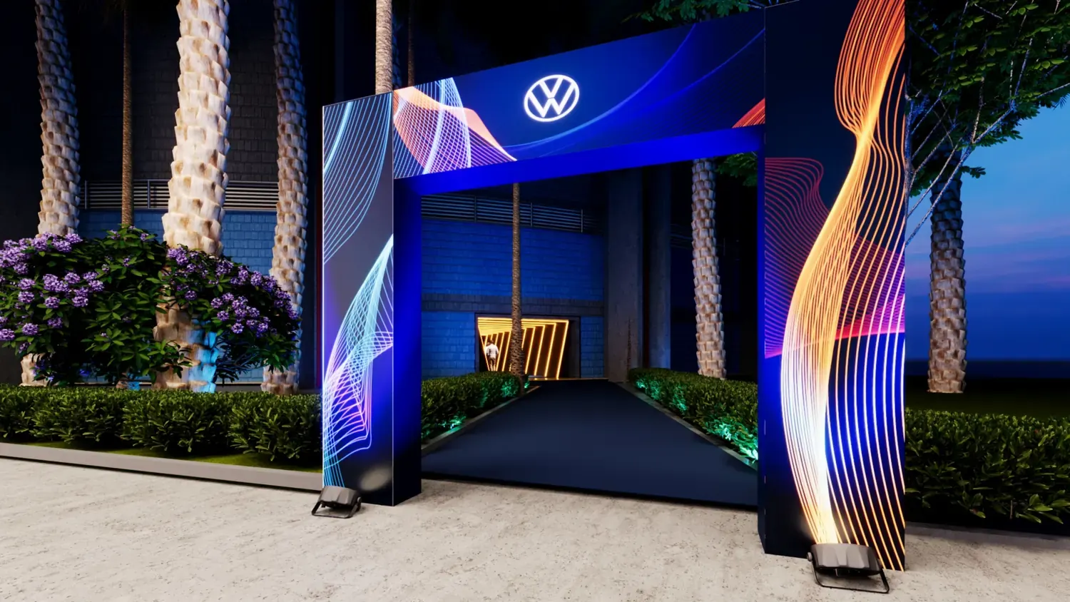 Volkswagen: festa corporativa com memória automotiva - imagem 6