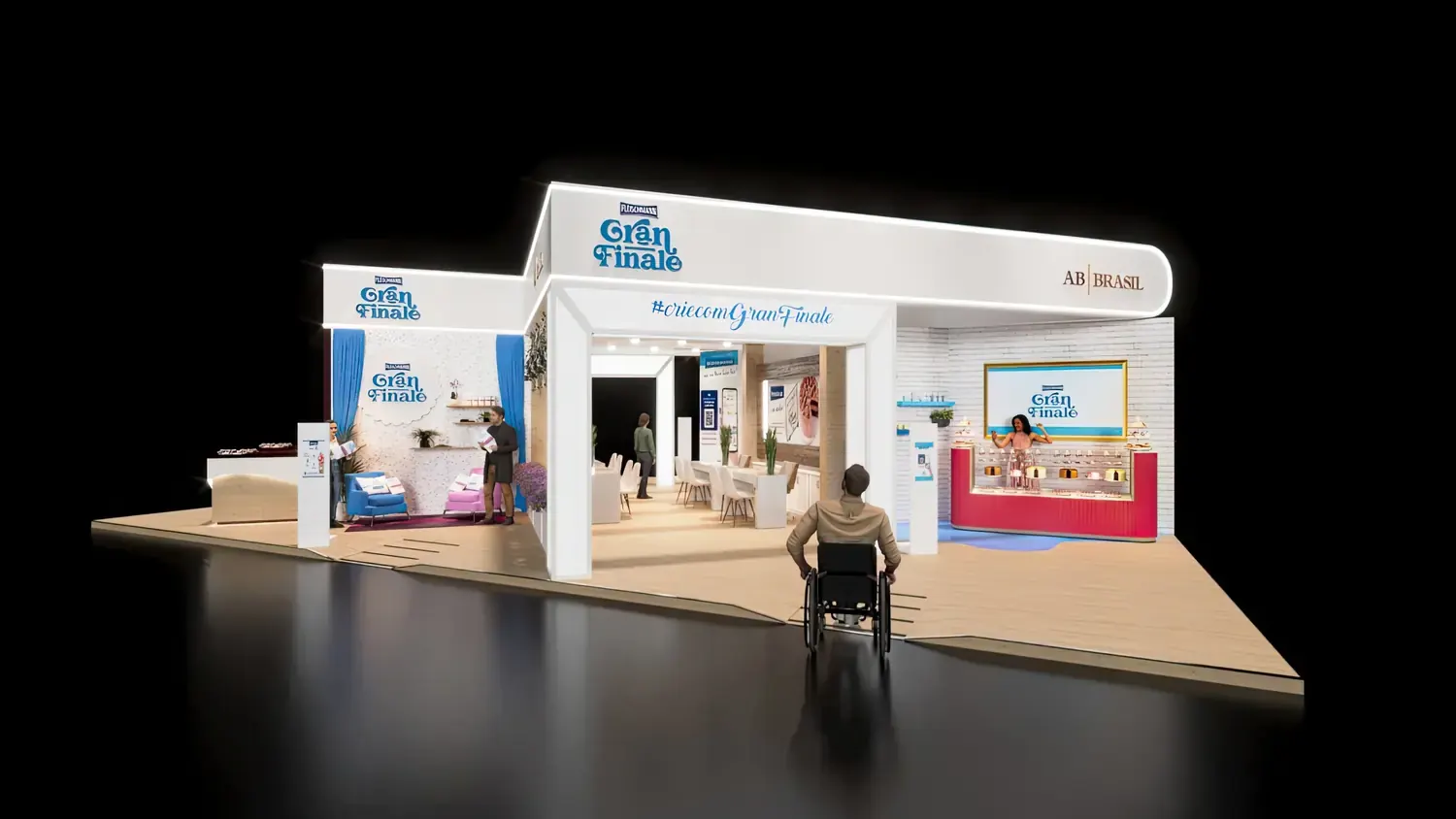 AB Brasil Mara Cakes: confeitaria como lançamento de apetite imediato - imagem 1