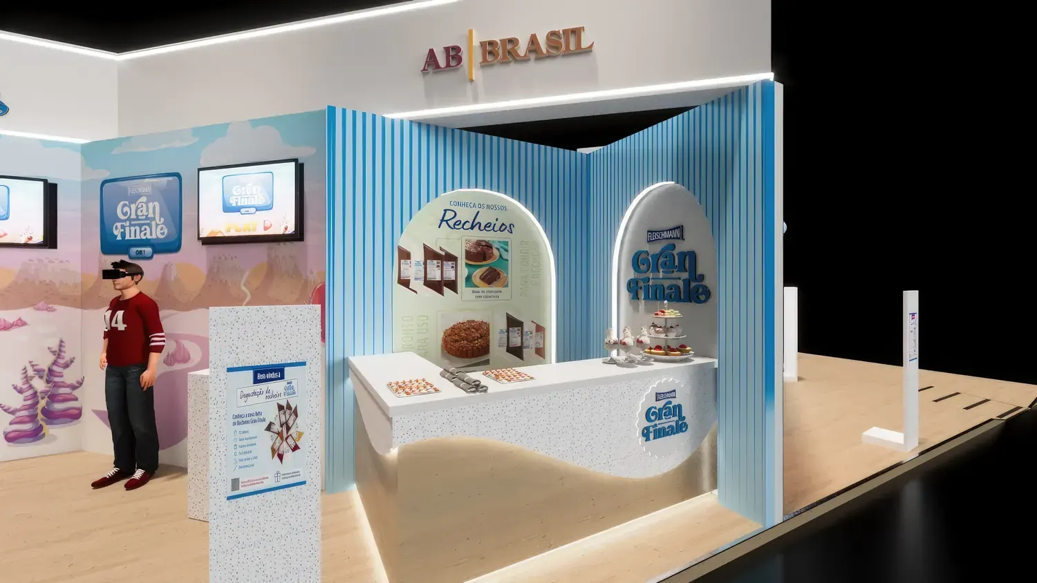 AB Brasil Mara Cakes: confeitaria como lançamento de apetite imediato - imagem 6