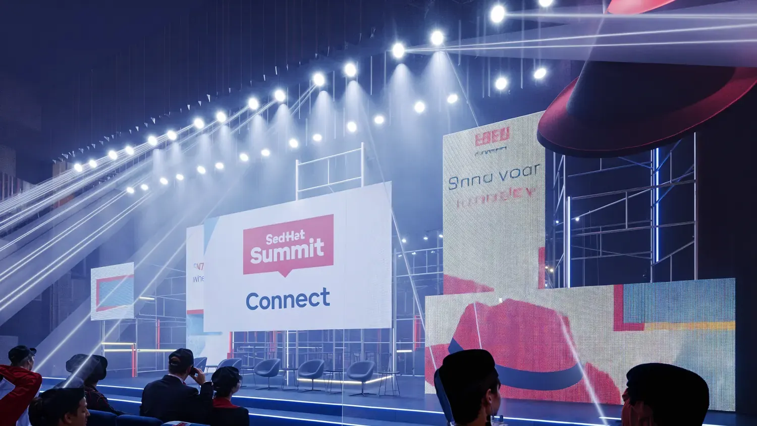 Red Hat: open source em stand de colaboração empresarial - imagem 4