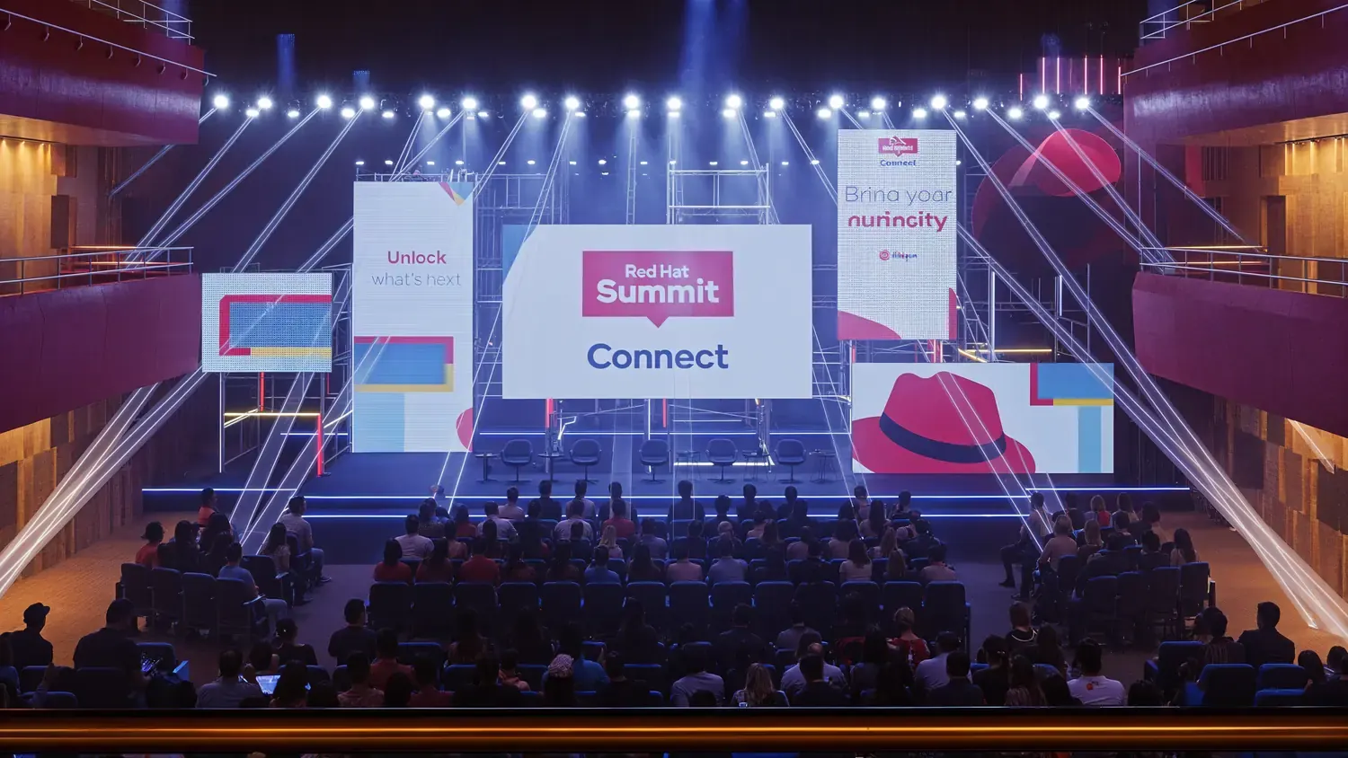 Red Hat: open source em stand de colaboração empresarial - imagem 5