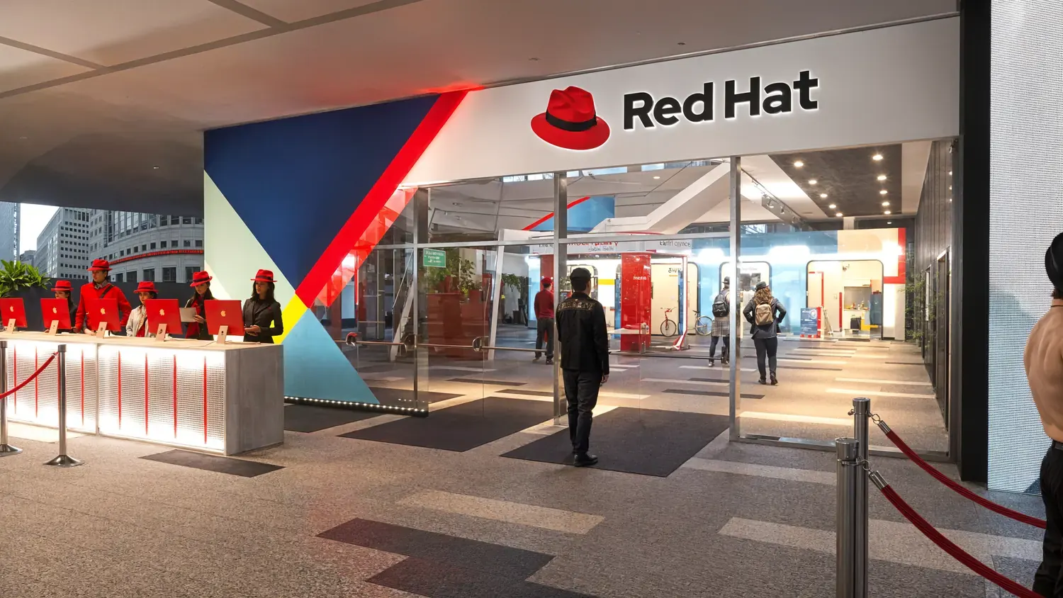 Red Hat: open source em stand de colaboração empresarial - imagem 6