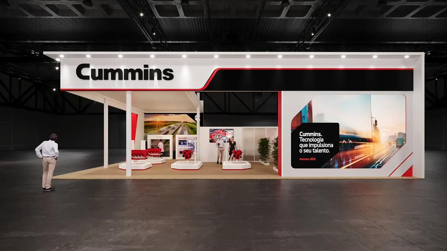 Cummins: potência industrial apresentada com precisão - imagem 1