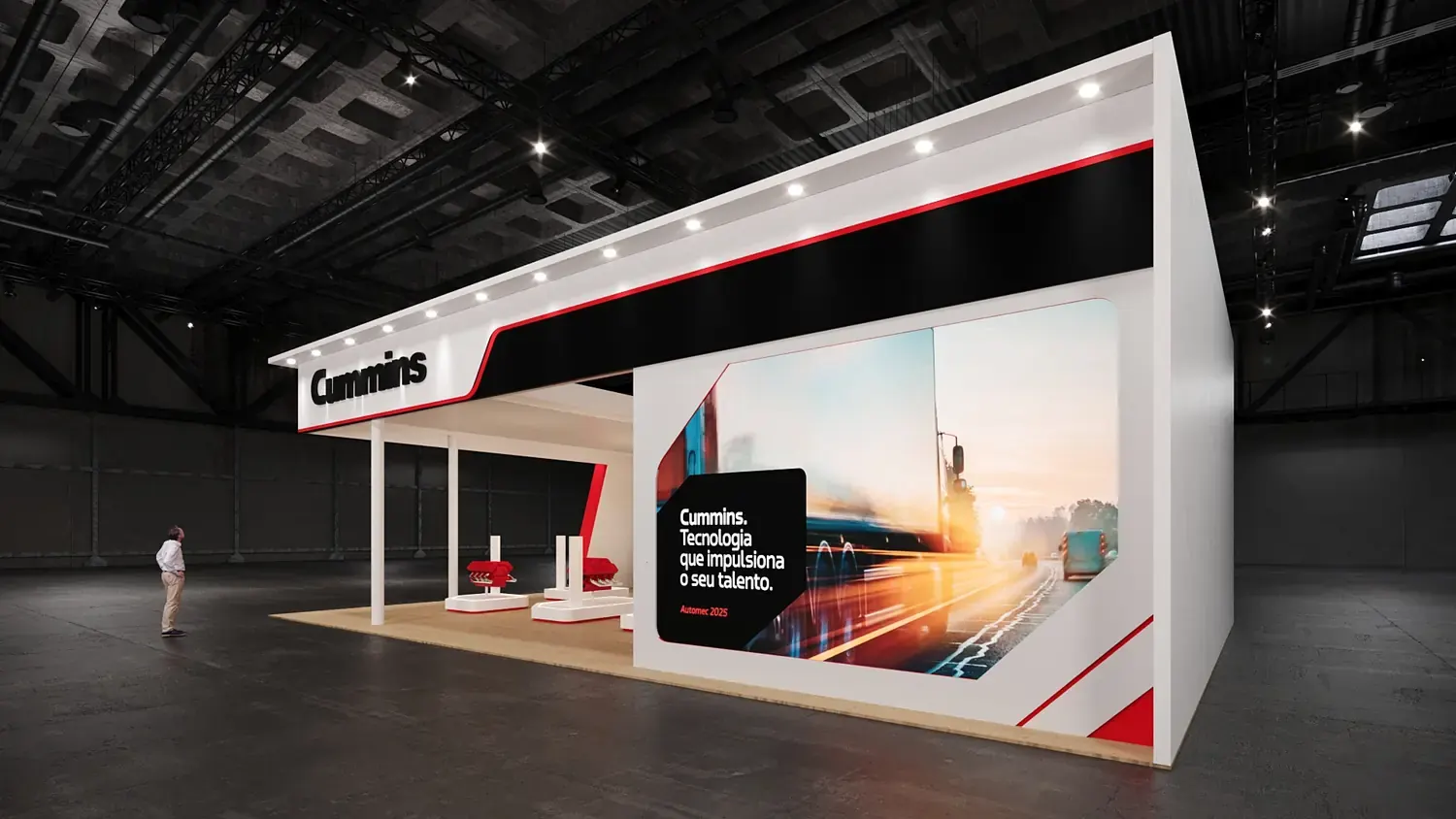 Cummins: potência industrial apresentada com precisão - imagem 2