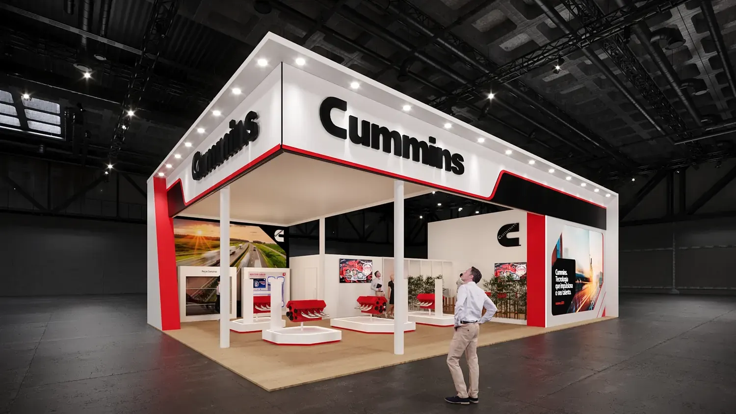Cummins: potência industrial apresentada com precisão - imagem 3