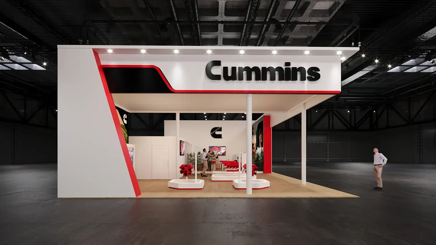 Cummins: potência industrial apresentada com precisão - imagem 4