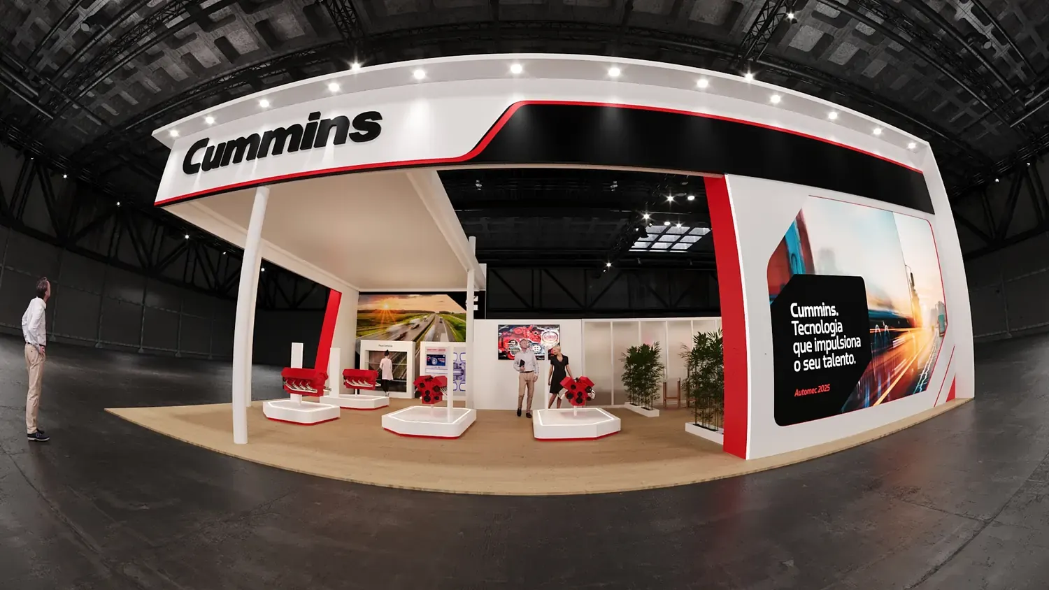 Cummins: potência industrial apresentada com precisão - imagem 5