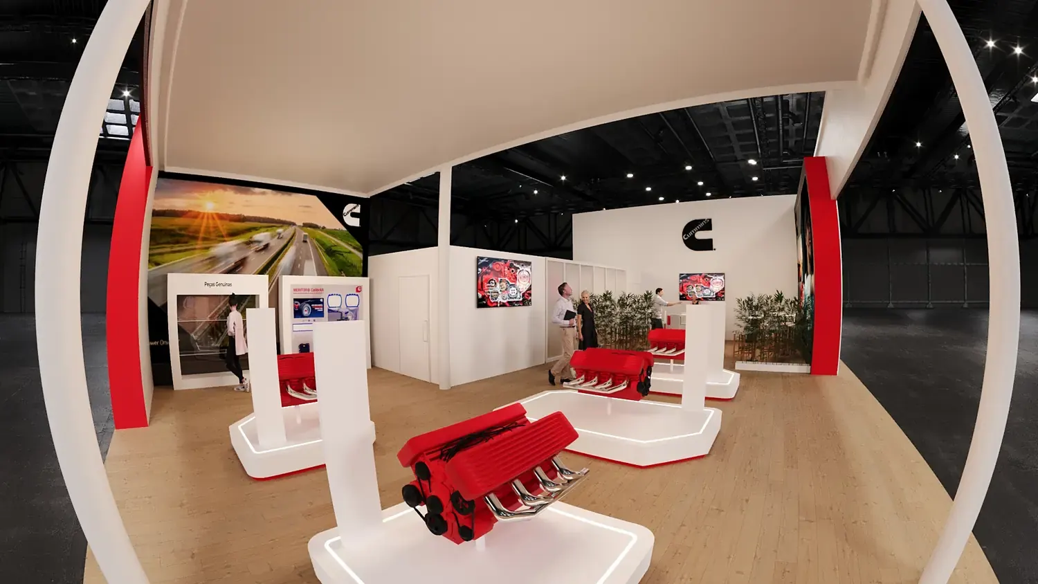 Cummins: potência industrial apresentada com precisão - imagem 6