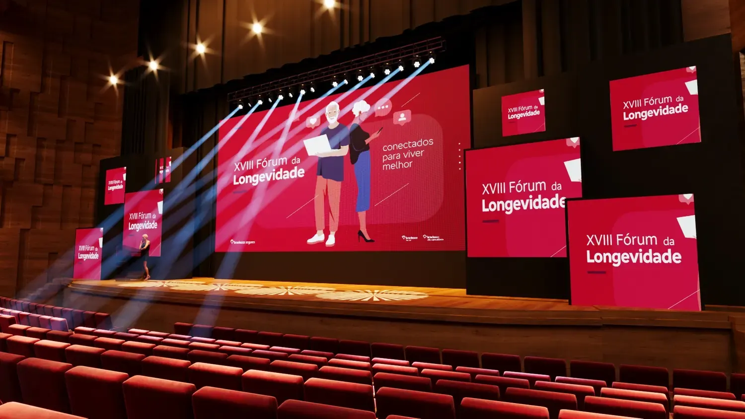 Bradesco Seguros Fórum da Longevidade: futuro, proteção e vida longa em cena - imagem 1