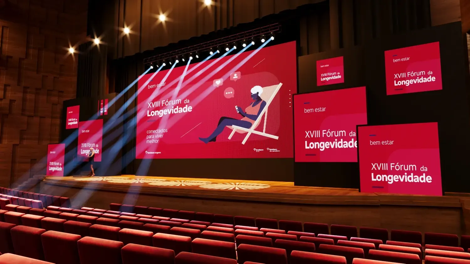 Bradesco Seguros Fórum da Longevidade: futuro, proteção e vida longa em cena - imagem 2