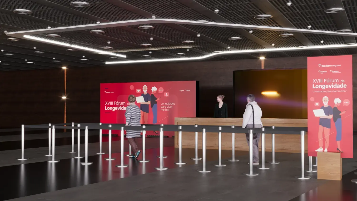 Bradesco Seguros Fórum da Longevidade: futuro, proteção e vida longa em cena - imagem 5