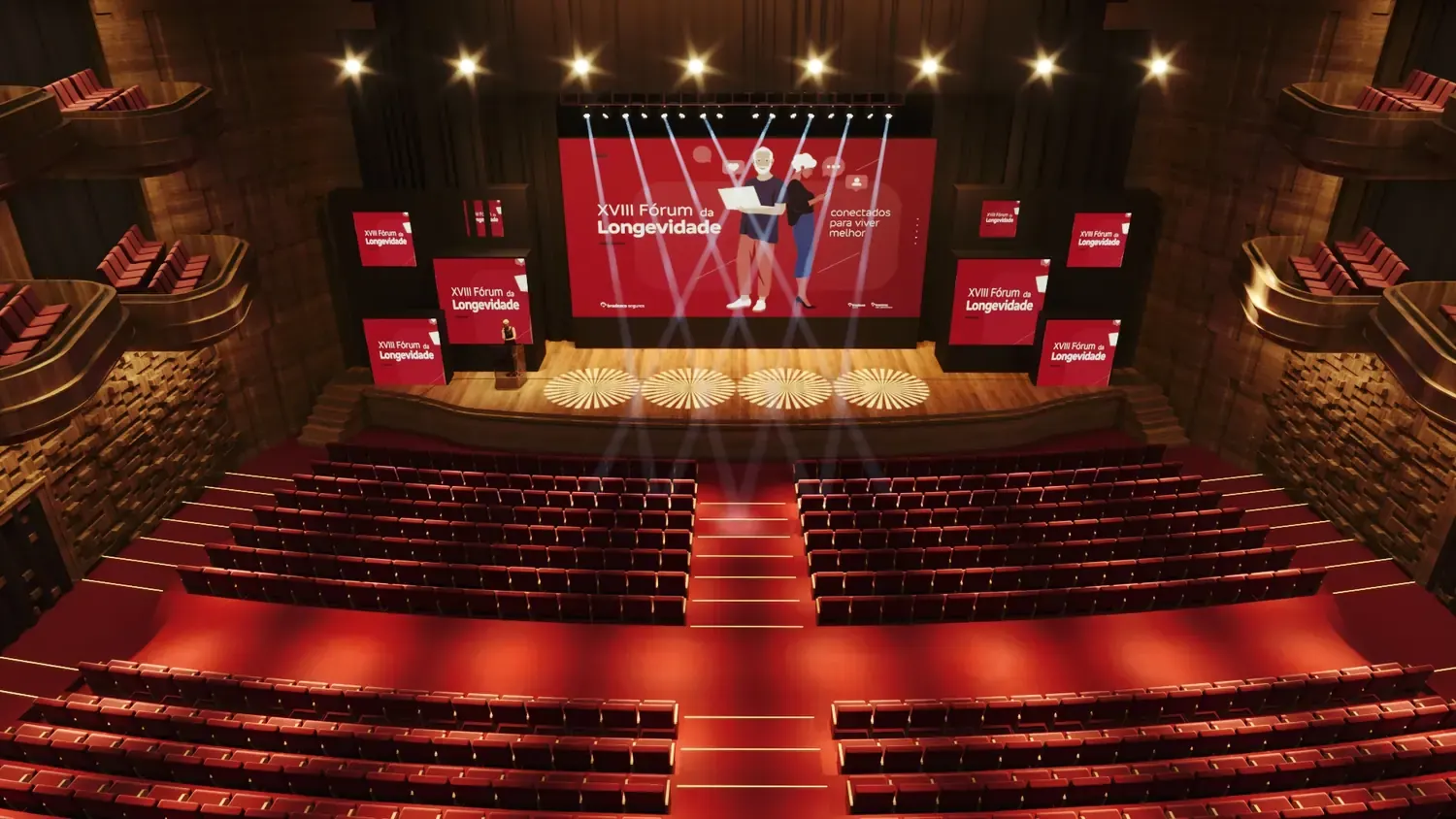 Bradesco Seguros Fórum da Longevidade: futuro, proteção e vida longa em cena - imagem 6