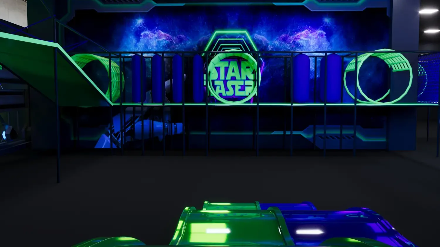 Laser Shot: loja como arena de precisão e adrenalina - imagem 1
