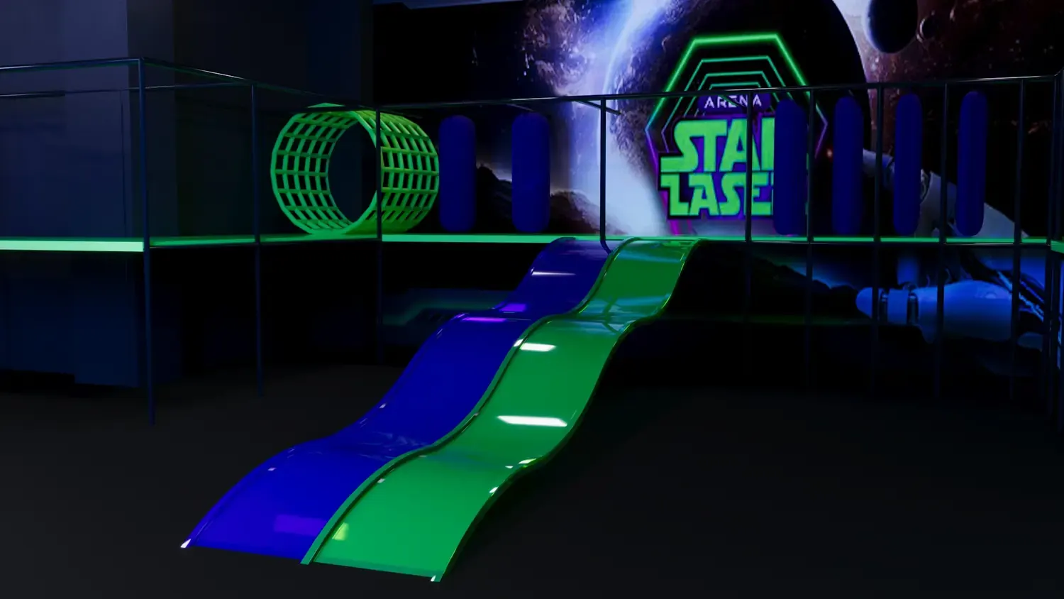 Laser Shot: loja como arena de precisão e adrenalina - imagem 5
