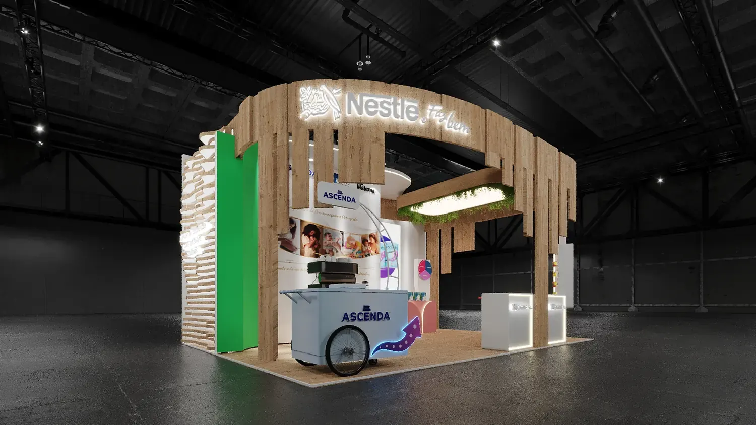 Nestlé ABRAM: presença de marca em encontro profissional - imagem 2