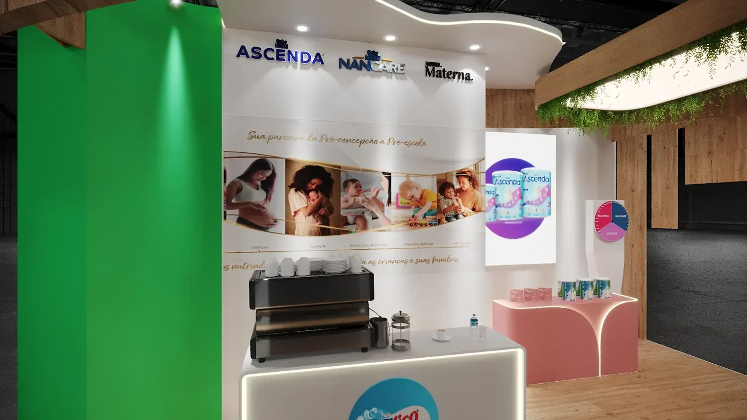 Nestlé ABRAM: presença de marca em encontro profissional - imagem 6