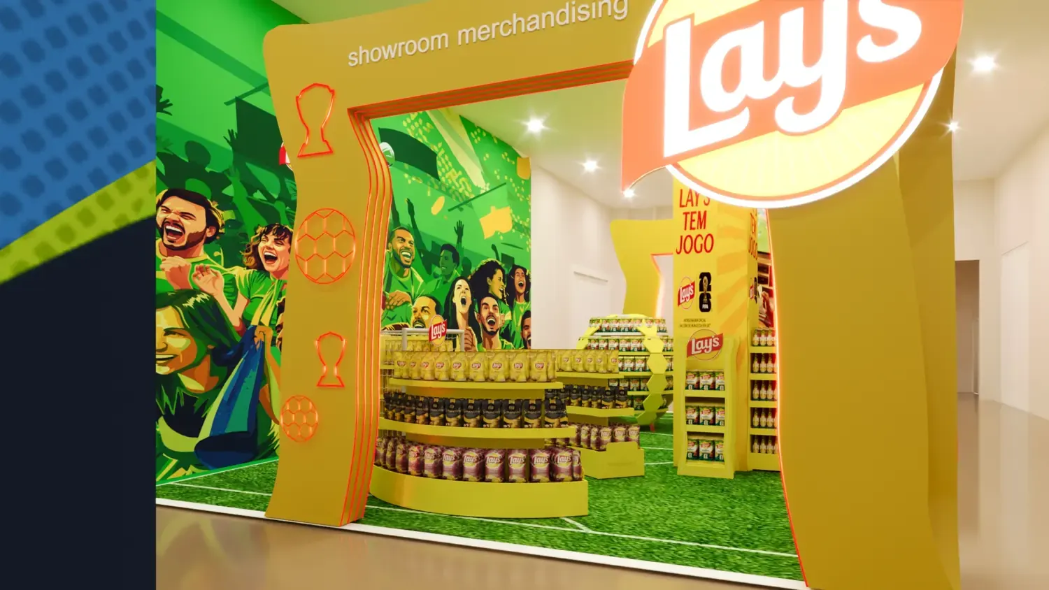 Lay's: snack global em showroom de sabor e cor - imagem 3
