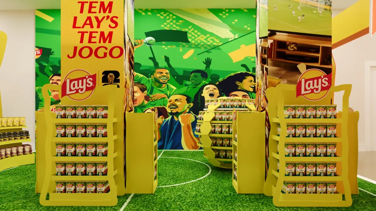 Lay's: snack global em showroom de sabor e cor - imagem 4
