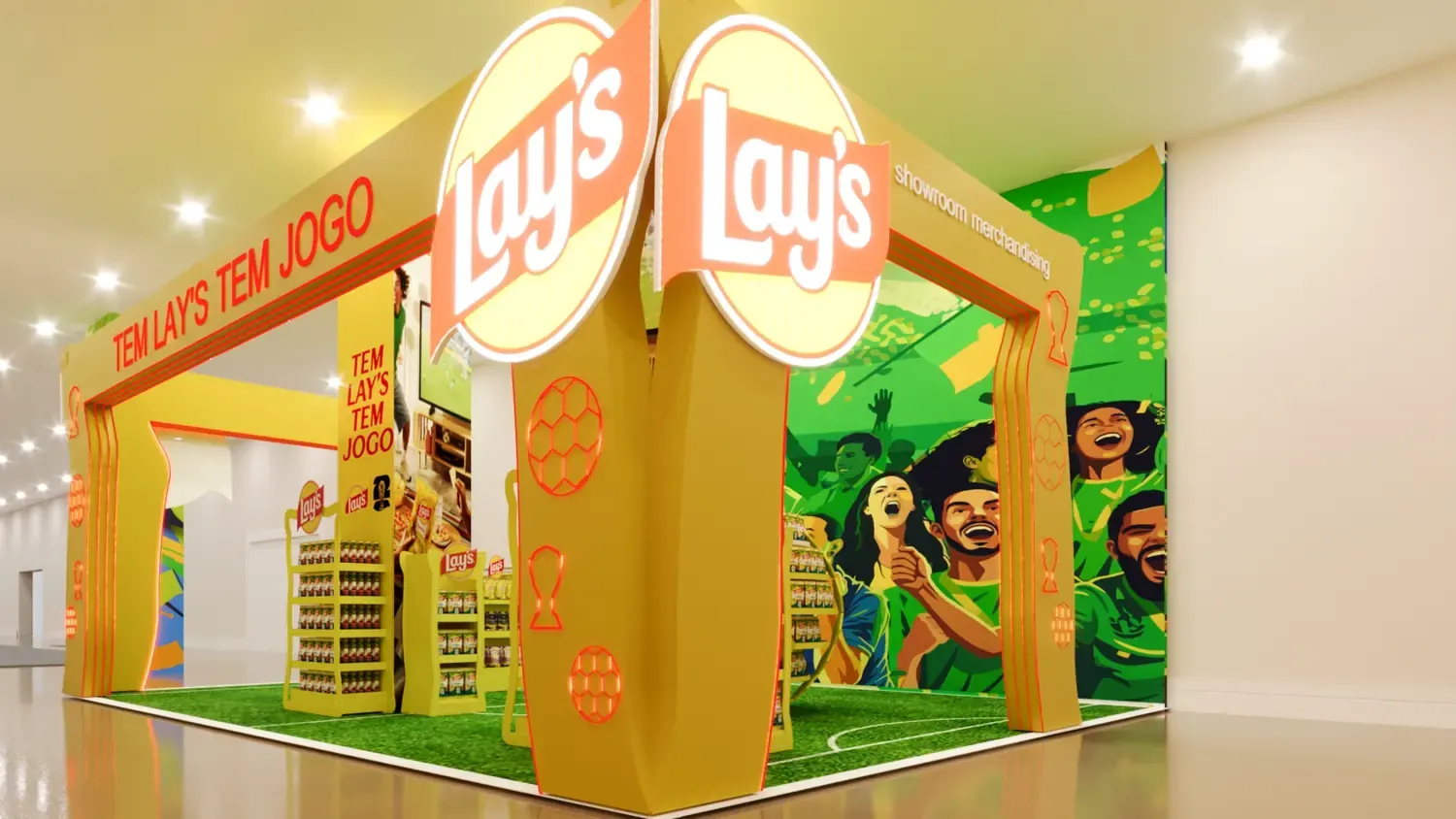 Lay's: snack global em showroom de sabor e cor - imagem 5